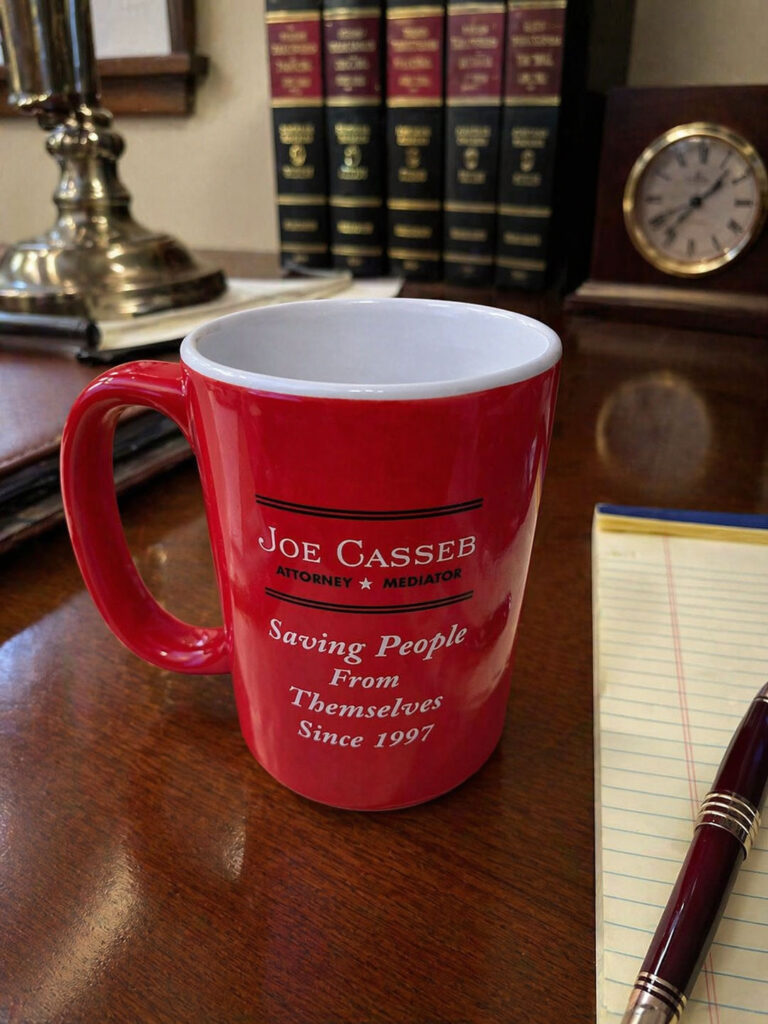 Joe Casseb Mug